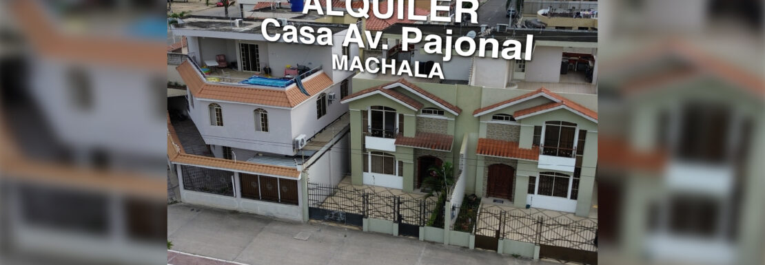 Casa Independiente en Alquiler - via Pajonal