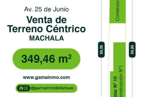Oportunidad de Inversión en el Centro de Machala