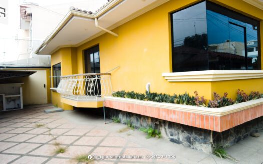 Alquiler de amplia casa en La Carolina – Machala 🏡