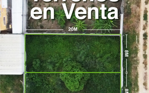 2 Terrenos Adjuntos en Venta – Urbanización Barrezueta