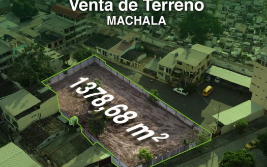 Terreno en Venta – Excelente Ubicación en Machala