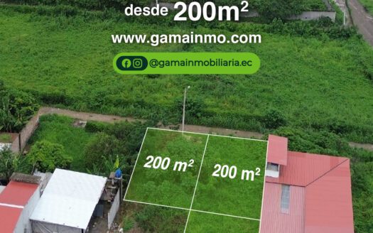 Terrenos en venta "El Cambio"