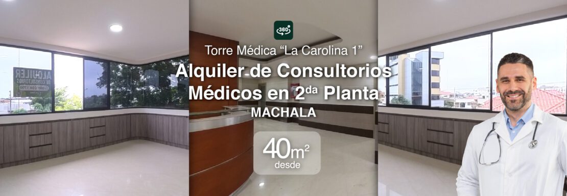 Consultorios en Alquiler