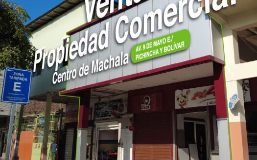 Propiedad Comercial en Venta – Zona Céntrica de Machala