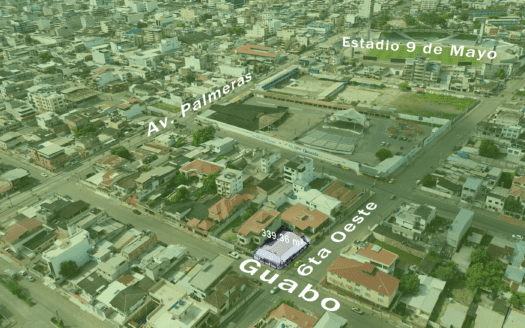 Venta de propiedad estratégica en 6ta Oeste y Guabo