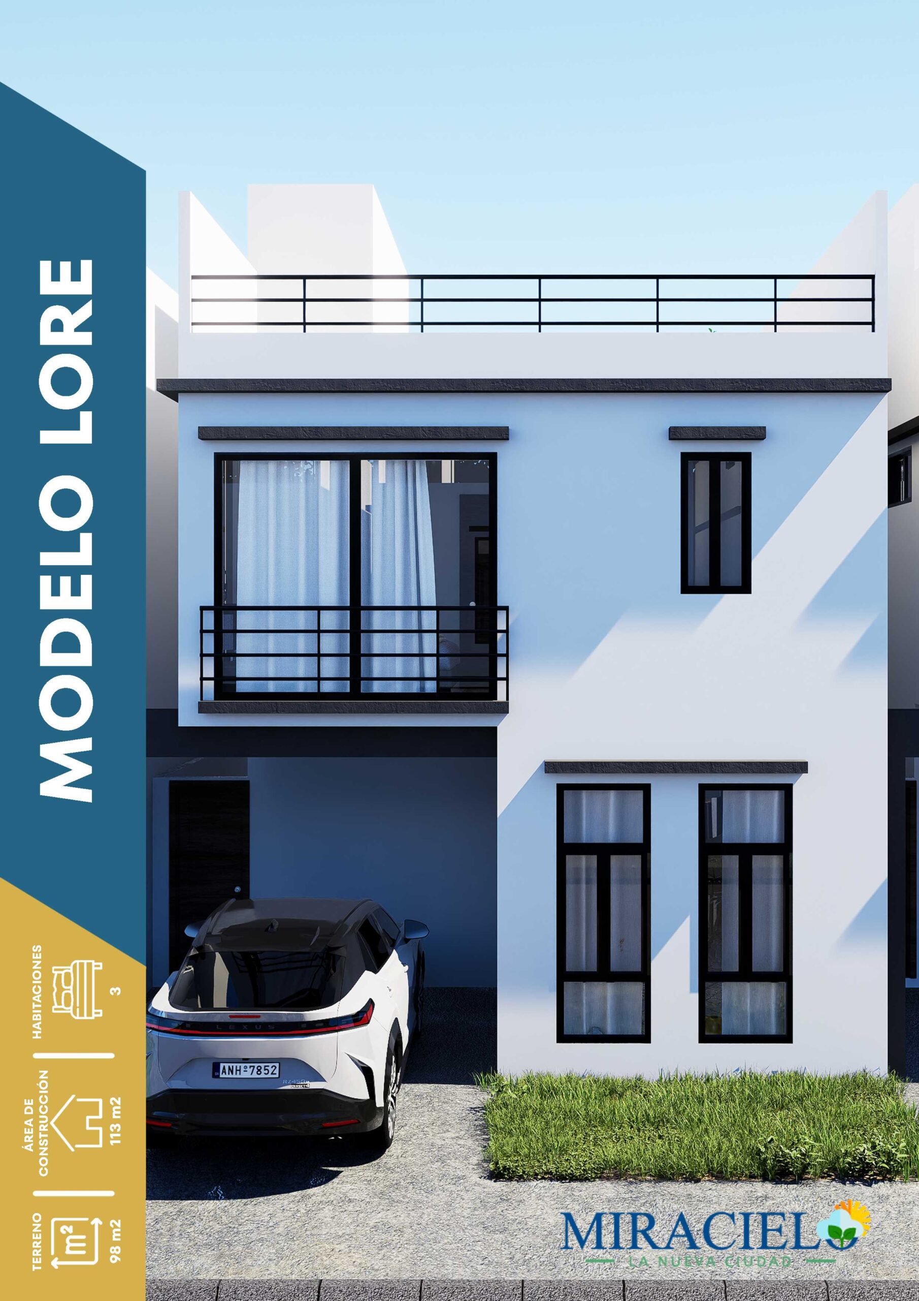 Modelo Lore — Miracielo