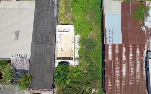 Venta de terreno céntrico en la calle Manuel Estomba