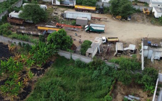 Venta de terreno en el sector CICO – Detrás del Centro de Salud Velasco Ibarra