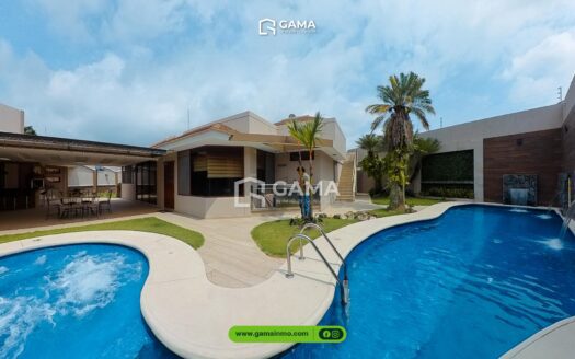 Venta de Casa en La Carolina, Machala – 5 Habitaciones, 1050 m²