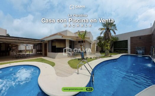 Venta de Casa en La Carolina, Machala – 5 Habitaciones, 1050 m²