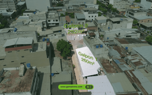 Alquiler de galpones estratégicos en la calle Guabo