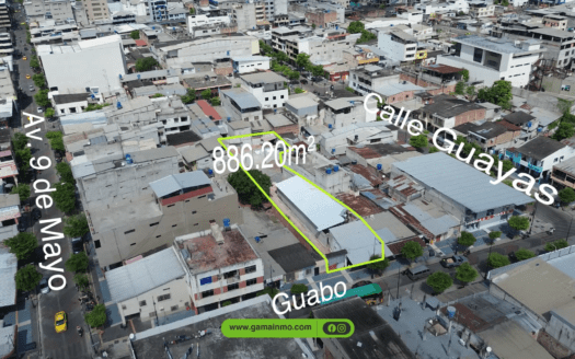 Alquiler de galpones estratégicos en la calle Guabo
