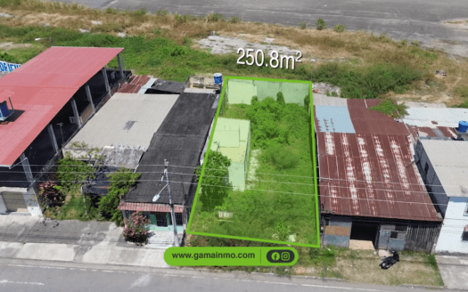 Venta de terreno céntrico en la calle Manuel Estomba