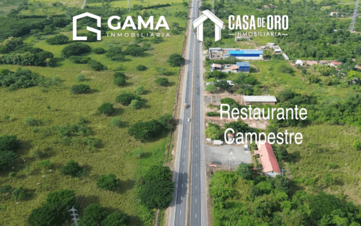 Venta de terreno campestre – Sector La Avanzada