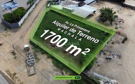 Terreno en Alquiler con Cerramiento – Vía La Primavera, Machala