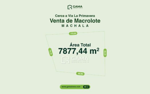 TERRENO EN VENTA – CERCA DE VÍA LA PRIMAVERA – LOTE 2