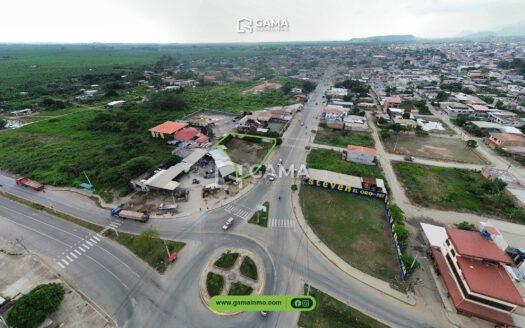 Terreno en Alquiler en Pasaje – 1.400 m² sobre Avenida Principal