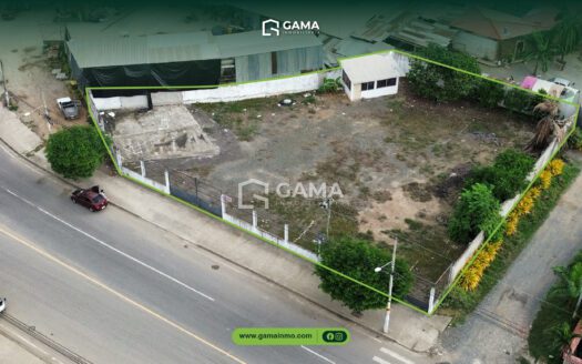 Terreno en Alquiler en Pasaje – 1.400 m² sobre Avenida Principal