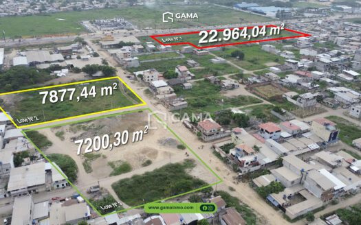 TERRENO EN VENTA – CERCA VÍA LA PRIMAVERA – LOTE 3