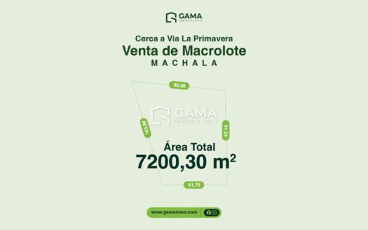 TERRENO EN VENTA – CERCA VÍA LA PRIMAVERA – LOTE 3