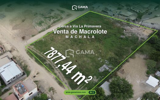 TERRENO EN VENTA – CERCA DE VÍA LA PRIMAVERA – LOTE 2