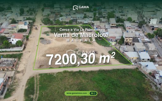 TERRENO EN VENTA – CERCA VÍA LA PRIMAVERA – LOTE 3