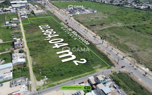 TERRENO COMERCIAL EN VENTA – VÍA LA PRIMAVERA