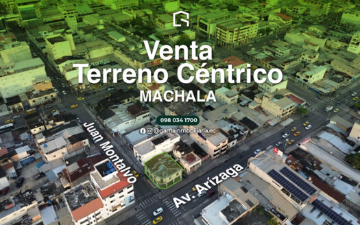Terreno en Venta en el Centro de Machala