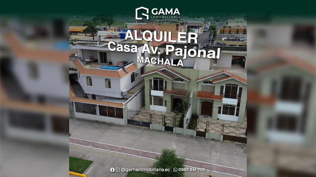 Casa Independiente en Alquiler - via Pajonal
