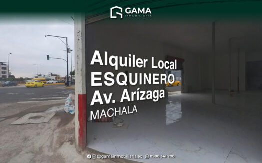 Alquiler de Local Esquinero – Planta Baja