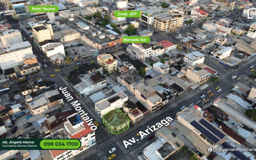 Terreno en Venta en el Centro de Machala