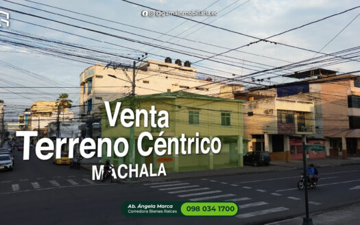 Terreno en Venta en el Centro de Machala