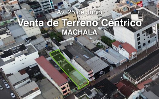 Oportunidad de Inversión en el Centro de Machala