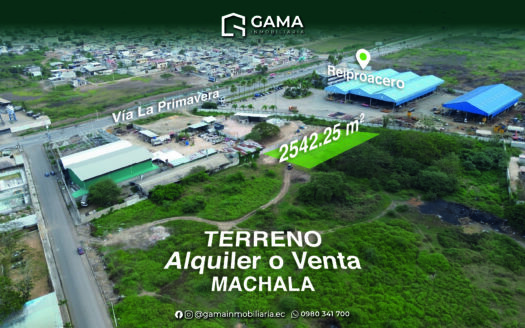 Venta o Alquiler de Terreno en Vía a la Primavera