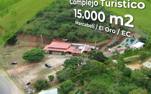 Gran Oportunidad: Complejo Turístico en Venta en El Oro, Ecuador 🌴