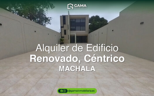 Alquiler de Edificio Remodelado – Para Oficinas o Instituciones