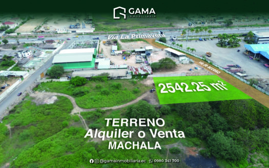 Venta o Alquiler de Terreno en Vía a la Primavera