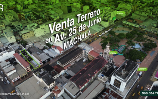 Oportunidad de Inversión en el Centro de Machala