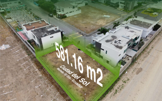 Terreno en Venta – Ciudad del Sol, Machala