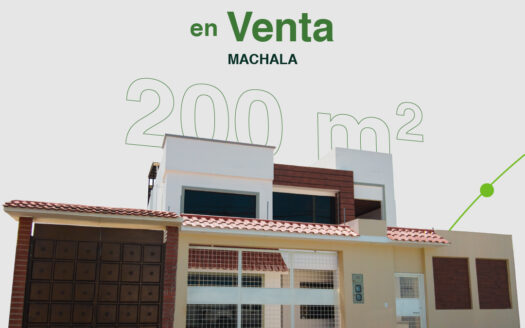 Casa en venta – Machala 🏡🏢