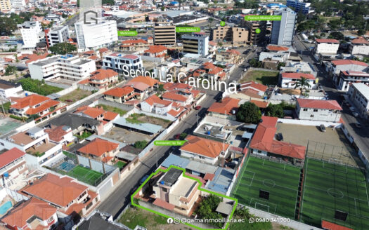 Casa Elegante y Espaciosa en Venta – La Carolina, Machala
