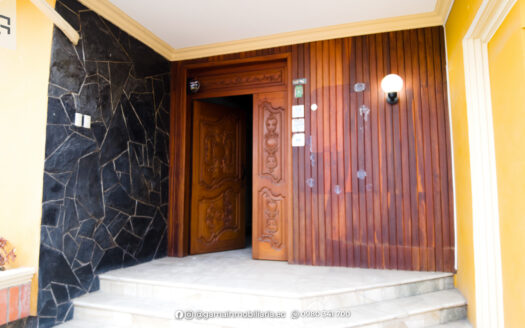 Alquiler de amplia casa en La Carolina – Machala 🏡
