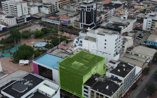 Alquiler de oficinas o piso completo en zona Bancaria – Machala 🏢