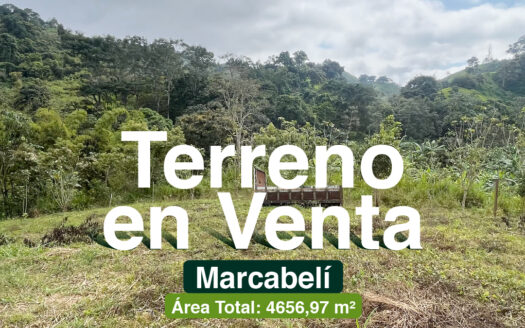 Terreno en Venta en Marcabelí, El Oro