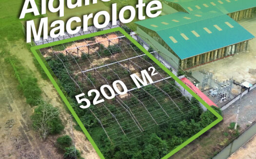 Alquiler de Terreno (Macrolote)
