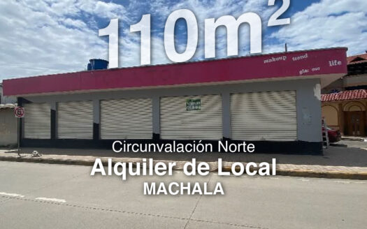 Alquiler de local comercial en Circunvalación Norte