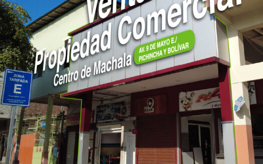 Propiedad Céntrica en Venta – Machala