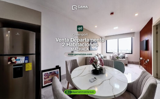 Se Vende Hermoso Departamento en Greenport Plaza – ¡Totalmente Amoblado!