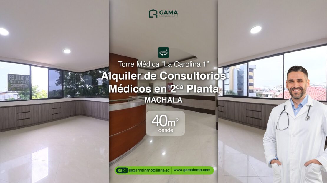 Consultorios en Alquiler