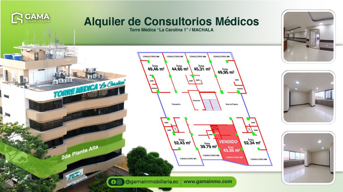 Consultorios en Alquiler